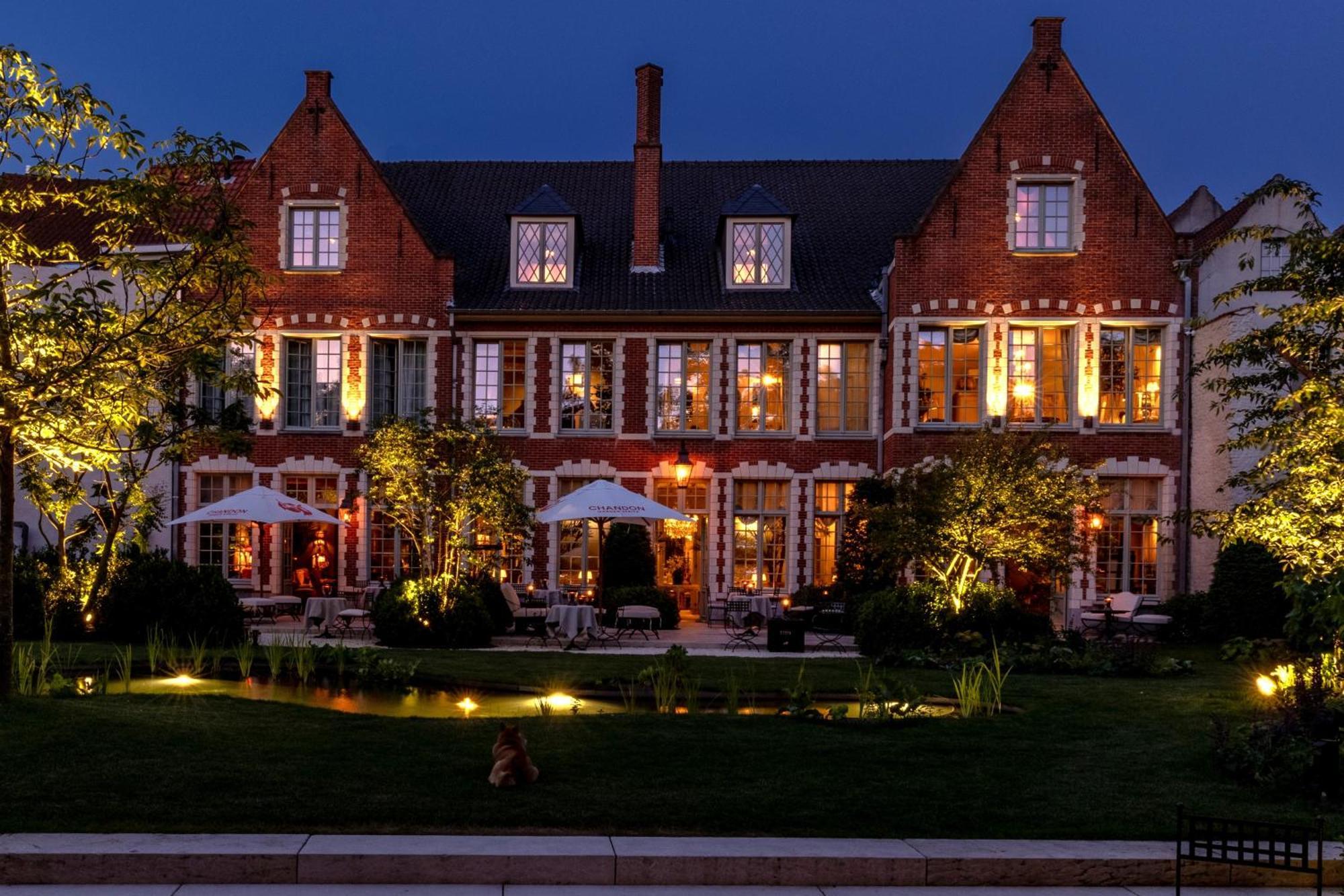 Bed and Breakfast The Notary Bruges Esterno foto