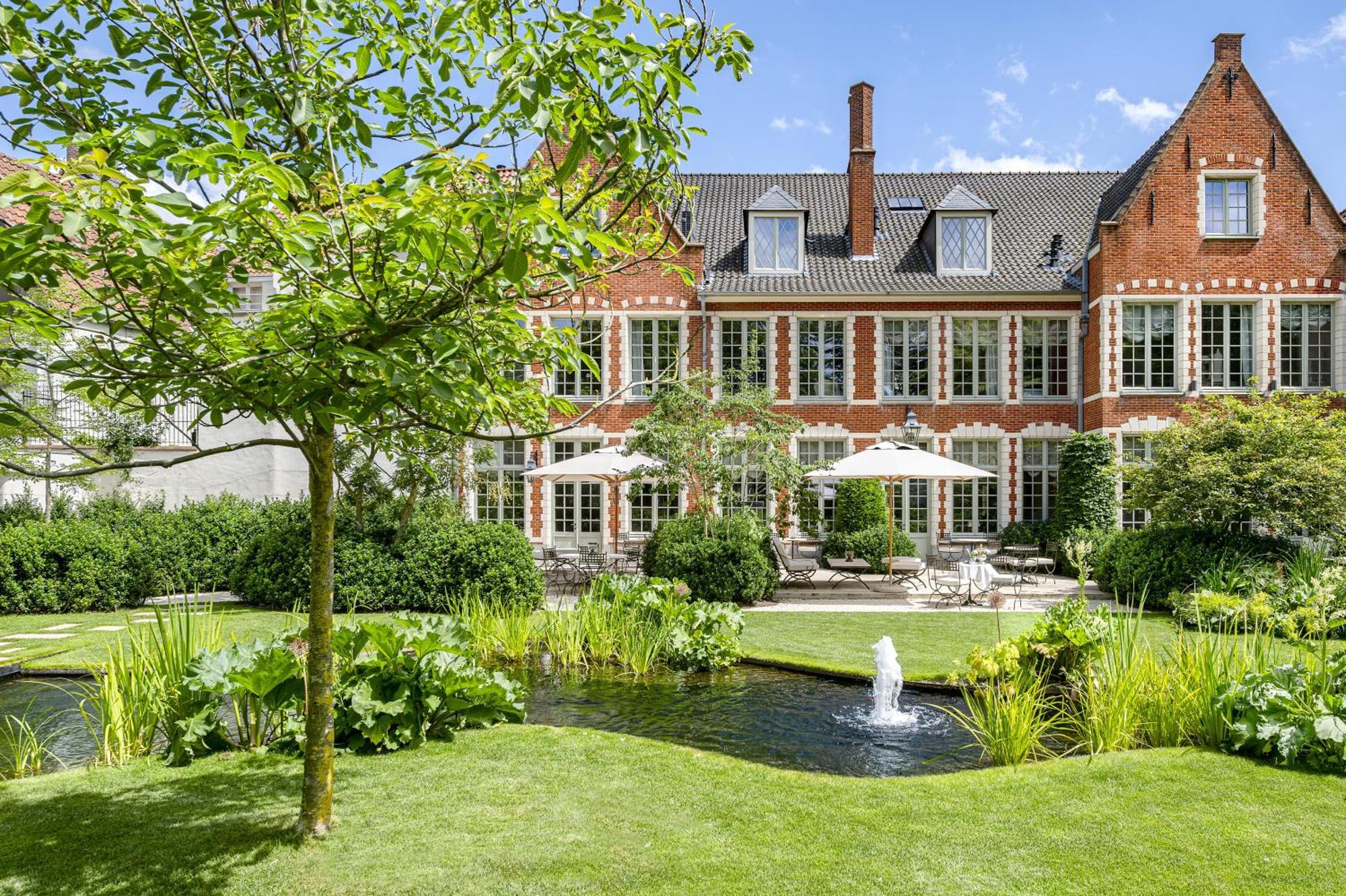 Bed and Breakfast The Notary Bruges Esterno foto